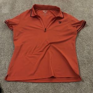 peach Aubrion horse riding shirt